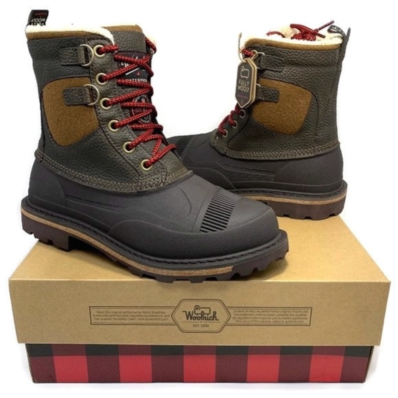 Woolrich Other - Woolrich Men's Fully Wooly Lace-up Outdoor Boots